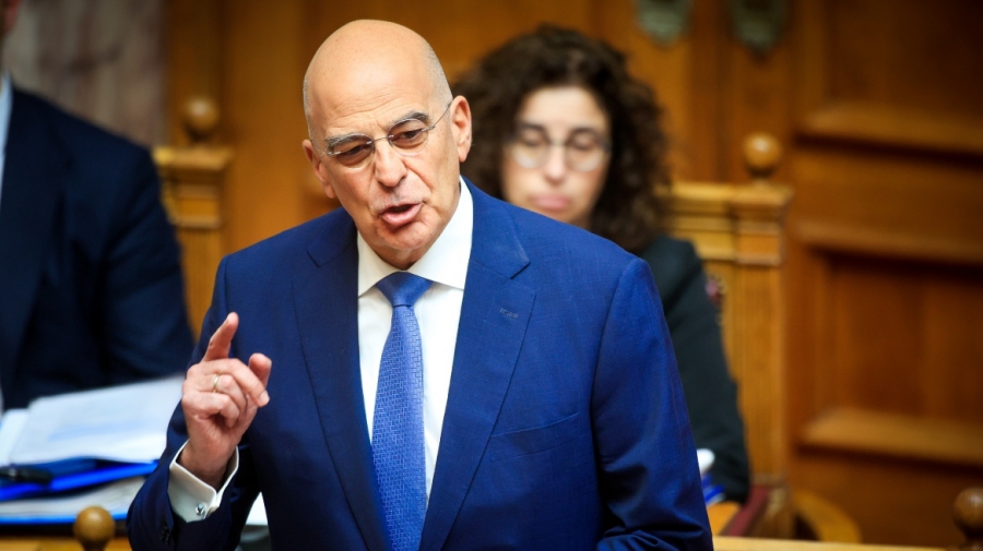 Μήνυμα Δένδια για τα 5 χρόνια Ελληνό- Αιγυπτιακής ΑΟΖ