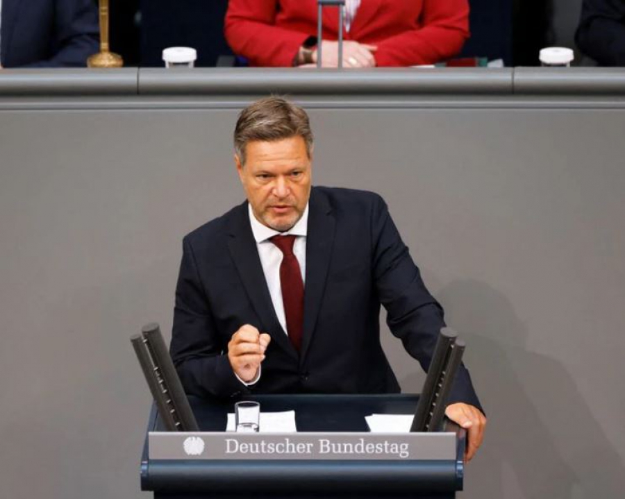 Habeck για ενεργειακή κρίση: Δεν γίνεται να επιδοτούμε εσαεί - Πρέπει να αλλάξουμε τον σχεδιασμό της αγοράς