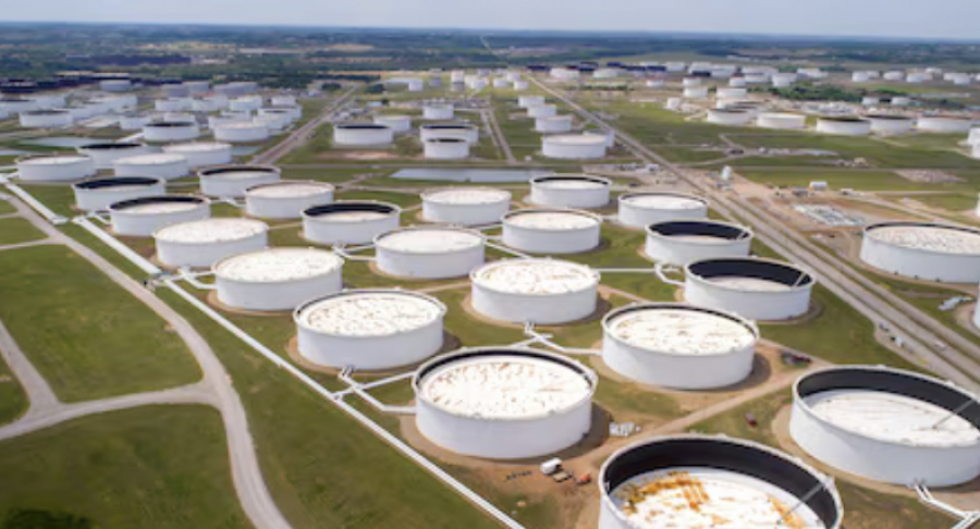 EIA: Aυξήθηκαν τα αποθέματα αργού στις ΗΠΑ παρά την μεγάλη άνοδο των εξαγωγών