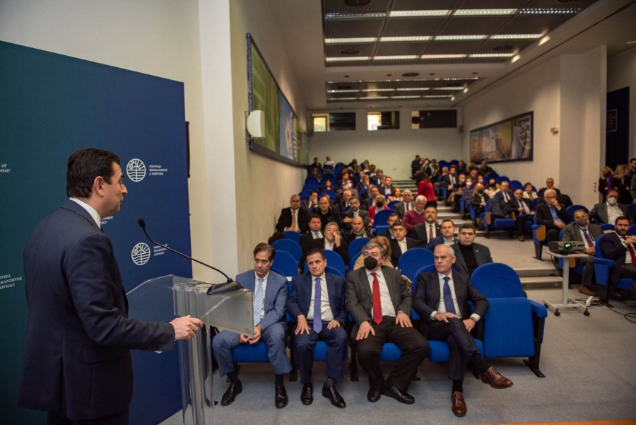 Σκρέκας για τις Κλιματικά Ουδέτερες- Έξυπνες Πόλεις: Η κυβέρνηση κάνει πράξη την απαίτηση για την Πράσινη Μετάβαση