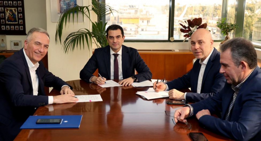 Κ. Σκρέκας: «Αναδεικνύουμε την περιβαλλοντική αξία της Θεσσαλονίκης και ξανακάνουμε το Σέιχ Σου, τόπο αναψυχής των κατοίκων της»