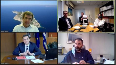 ΕΛΕΤΑΕΝ: Παρουσίαση της πρωτοβουλίας ask4wind.gr στον Κ. Σκρέκα