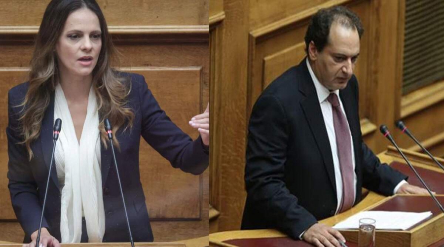 Σπίρτζη εκεί είναι Αριστερά ... και δεν είσαι καν βουλευτής