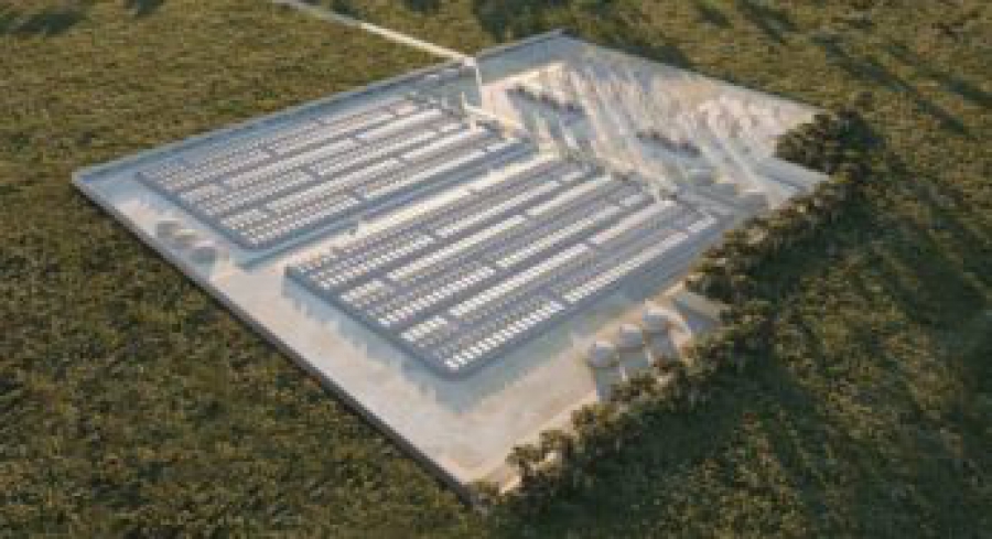 Ποιά είναι η πιο προηγμένη μπαταρία οκτώ ωρών χωρητικότητας 2.000 MWh