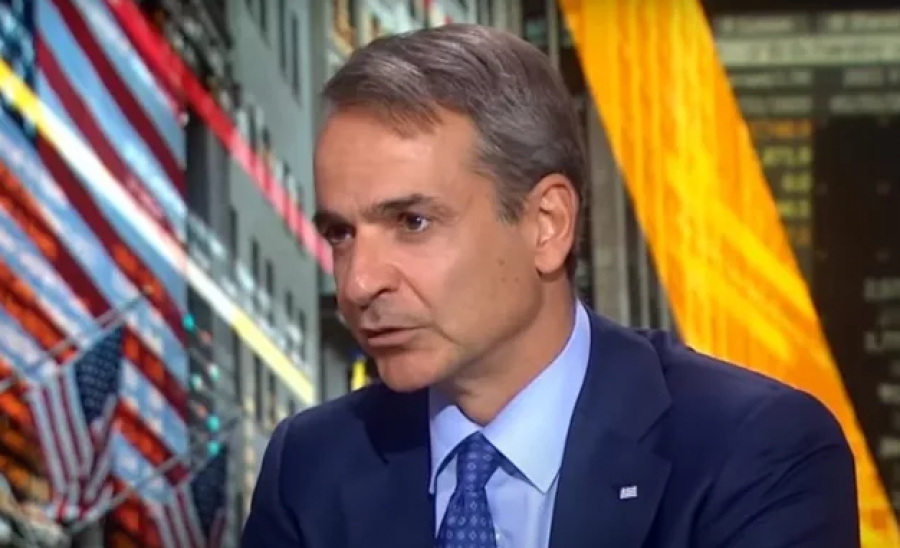 O κανονικός Έλληνας πρωθυπουργός στο Bloomberg - Βίντεο