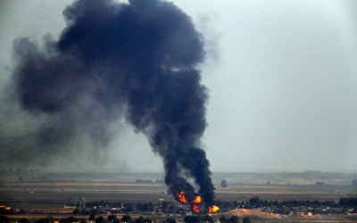 Επίθεση με drones εναντίον εγκαταστάσεων πετρελαίου και φυσικού αερίου στη Συρία