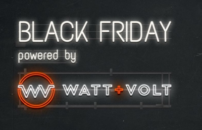 Black Friday powered by WATT+VOLT: Το καλύτερο deal χωρίς προϋποθέσεις