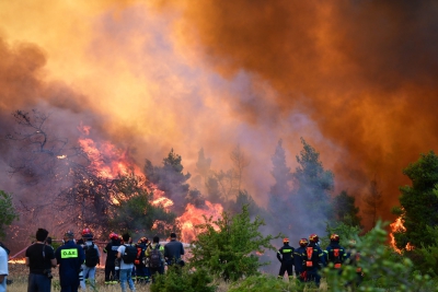 Σε ύφεση τα μέτωπα των πυρκαγιών- Που έχει σημάνει πορτοκαλί συναγερμός