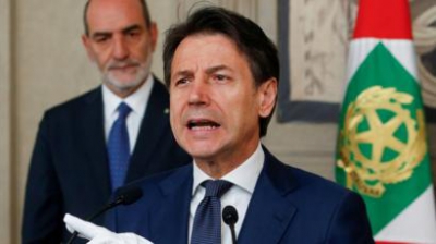 Conte (πρωθυπουργός Ιταλίας): Ο κορωνοϊός ξέφυγε γιατί ένα νοσοκομείο δεν τήρησε πλήρως το πρωτόκολλο