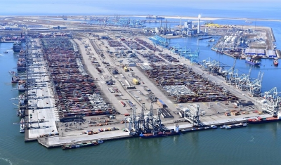 Το Ρότερνταμ σχεδιάζει υπεράκτιο αιολικό σταθμό