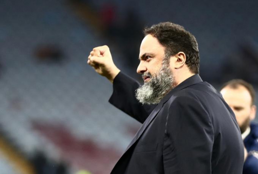 Β. Mαρινάκης: Αδιαμφισβήτητα ενισχυμένος πολλαπλά μετά την επιτυχία του Ολυμπιακού