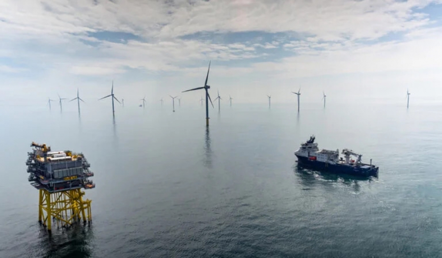 Equinor: Νέα τεχνολογία παρακολούθησης καλωδίων στο υπεράκτιο αιολικό πάρκο Dudgeon