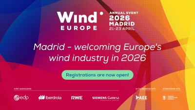 Συνέδριο WindEurope: Οι προτάσεις για την ενίσχυση της ευρωπαϊκής ενεργειακής ασφάλειας