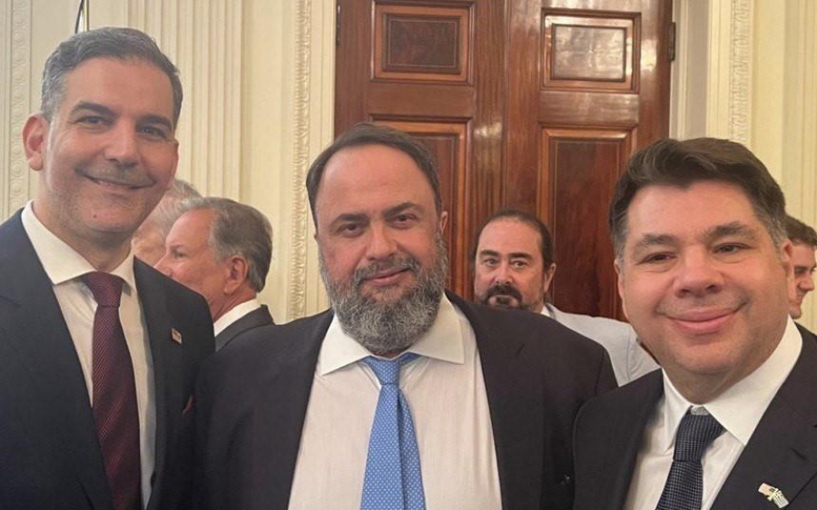 Στον Λευκό Οίκο για την 25η Μαρτίου και ο Βαγγέλης Μαρινάκης