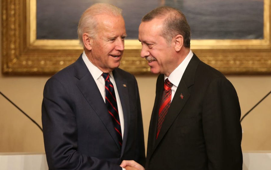 Λευκός Οίκος: Δεν υπήρξε λύση για τους S-400 στη συνάντηση Biden - Erdogan
