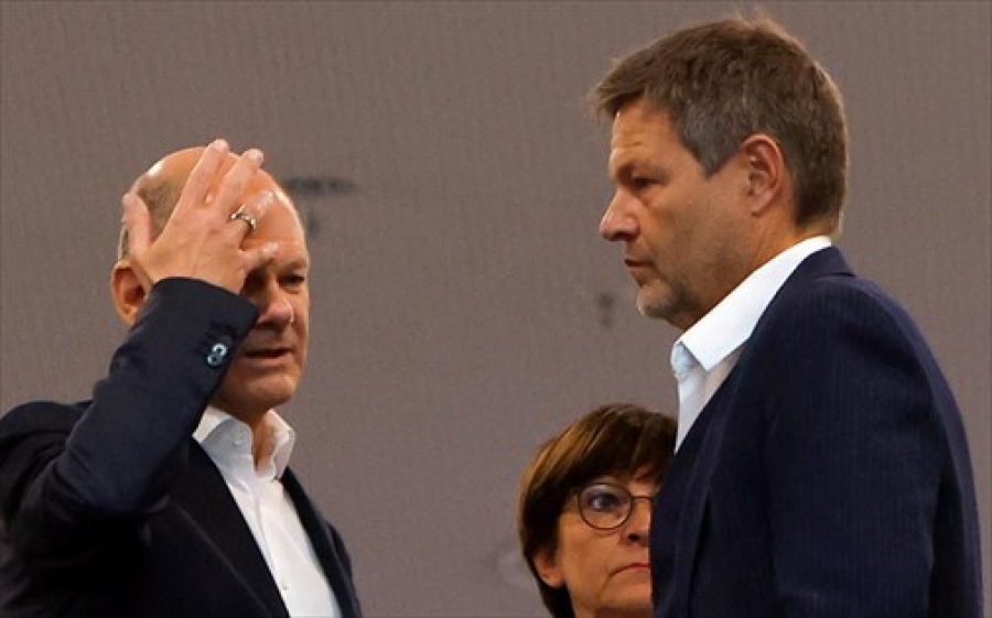 Γερμανία: Στο στόχαστρο ο Χάμπεκ καθώς οι εταιρείες κρούουν τον κώδωνα του κινδύνου για τις τιμές της ενέργειας