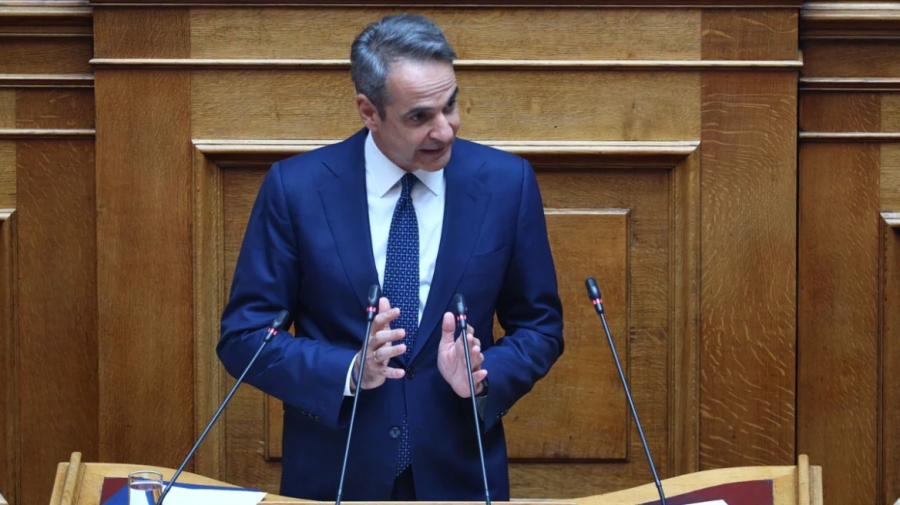 Μητσοτάκης για μεταναστευτικό: Όποιος μπαίνει παράνομα στην Ελλάδα θα συλλαμβάνεται και θα κρατείται - Τρίμηνη αναστολή αιτήσεων ασύλου