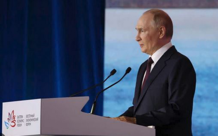 Putin: Αμοιβαία επωφελής ο αγωγός φυσικού αερίου προς την Κίνα