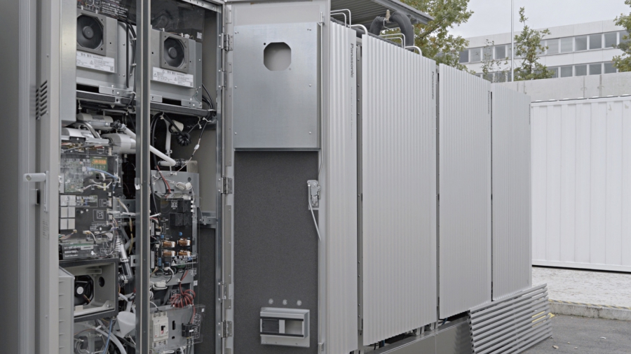 Η Panasonic δοκιμάζει πλατφόρμα υδρογόνου με φωτοβολταϊκά στη Γερμανία