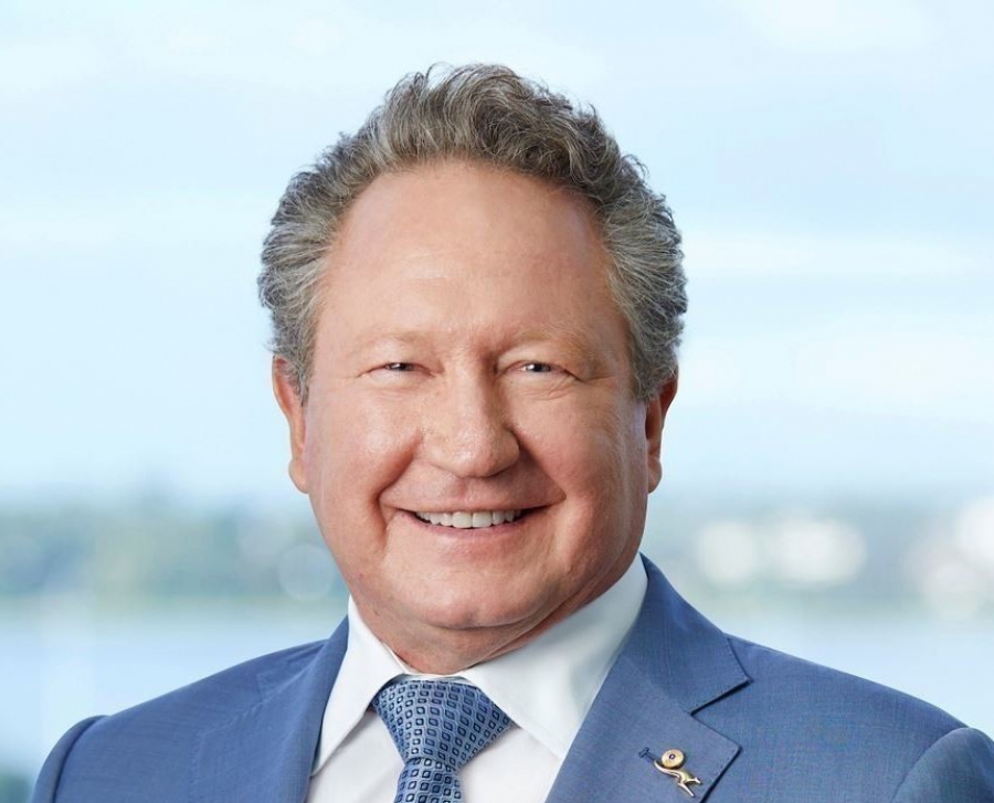 Δριμεία επίθεση στη βιομηχανία πετρελαίου και φυσικού αερίου από τον μεγιστάνα Andrew Forrest (Guardian)