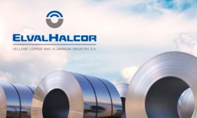 ElvalHalcor: Άνοδος 45% στα καθαρά κέρδη στο α' εξάμηνο του 2025 και 18,1% στα 134,4 εκατ. ευρώ στα a-EBITDA