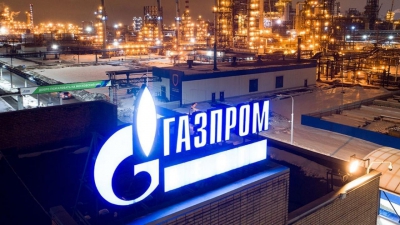 Gazprom: Έφτασε στον στόχο αποθήκευσης φυσικού αερίου, αλλά θα συνεχίσει να γεμίζει μέχρι 8/11