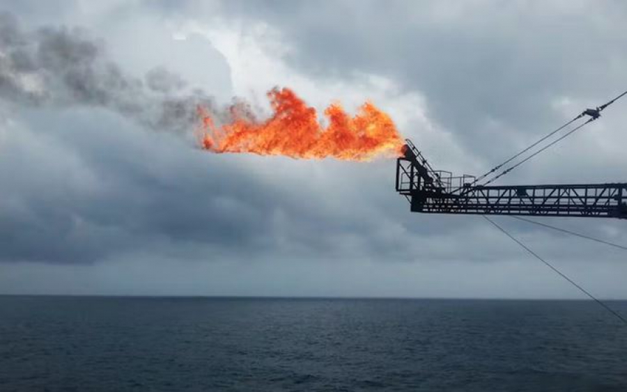 GGFR: Στο χαμηλότερο επίπεδο από το 2010 η καύση φυσικού αερίου - Ανησυχία για τις εκπομπές μεθανίου