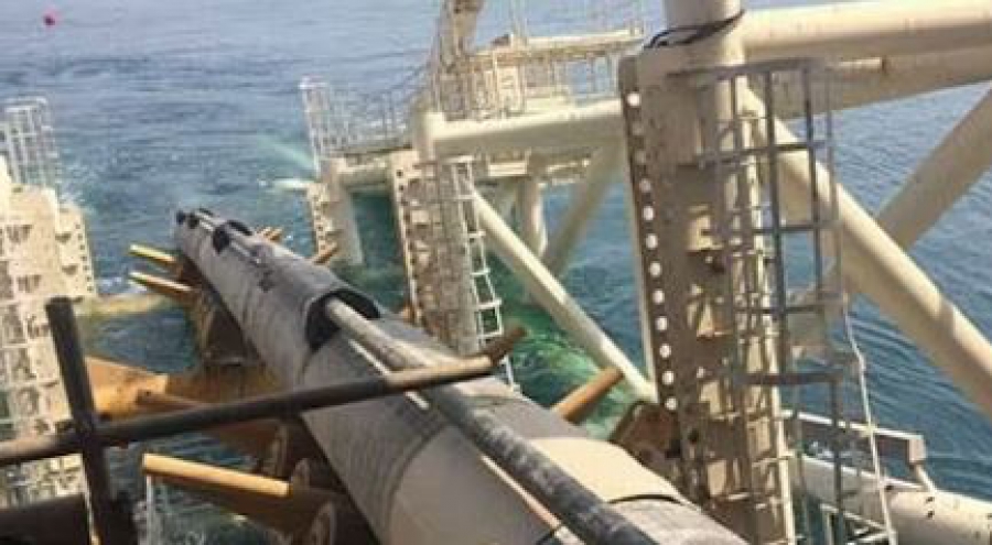 Ιράν: Ολοκληρώθηκε υποθαλάσσιος αγωγός φυσικού αερίου στον Περσικό