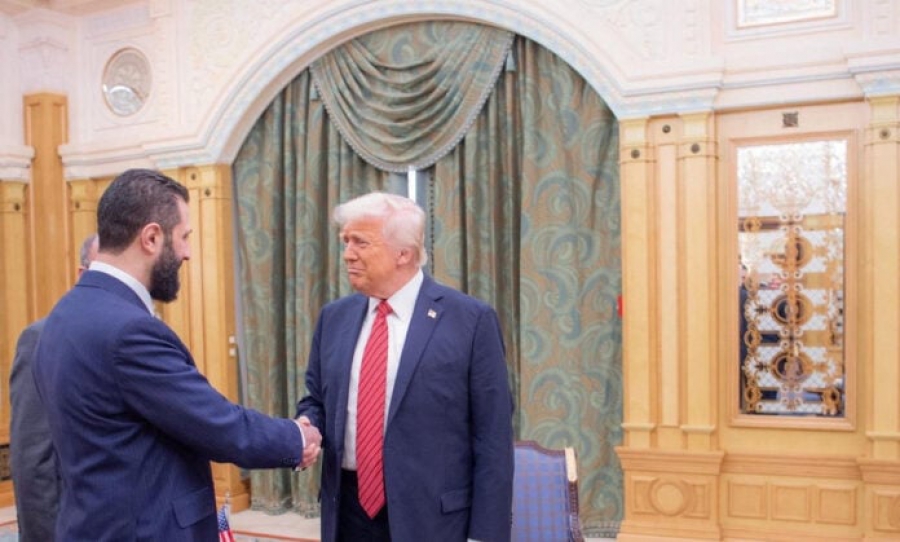 Στον Λευκό Οίκο για συνάντηση με τον Trump o Al Sharaa - Τι ζητάει η Συρία