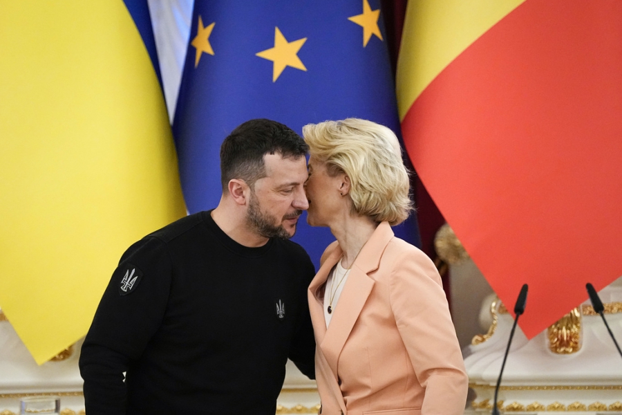 ΕΕ: Στην Ουκρανία 1,4 δισ. ευρώ από τόκους δεσμευμένων ρωσικών περιουσιακών στοιχείων