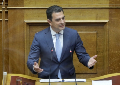 Καταπέλτης ο Σκρέκας στην βουλή κατά ΣΥΡΙΖΑ - 5 δισ για στήριξη νοικοκυριών και επιχειρήσεων