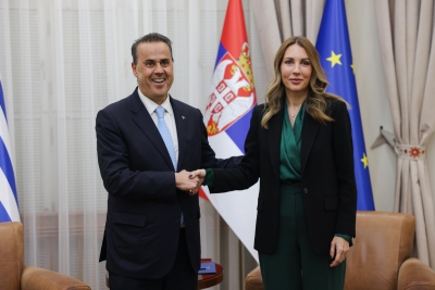 Ο Παπασταύρου βάζει την Σερβία στον Κάθετο Διάδρομο με την ωρίμανση δυο έργων