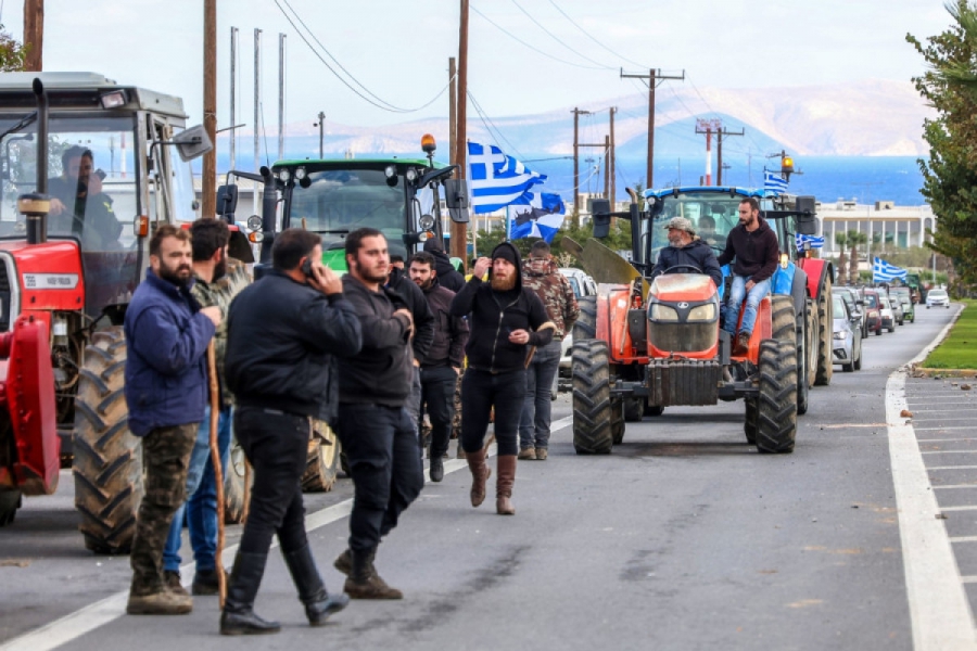 Αποδέχθηκαν την πρόταση για συνάντηση στο Μαξίμου οι αγρότες -  Το Σαββατοκύριακο η Πανελλαδική Σύσκεψη για τα μπλόκα