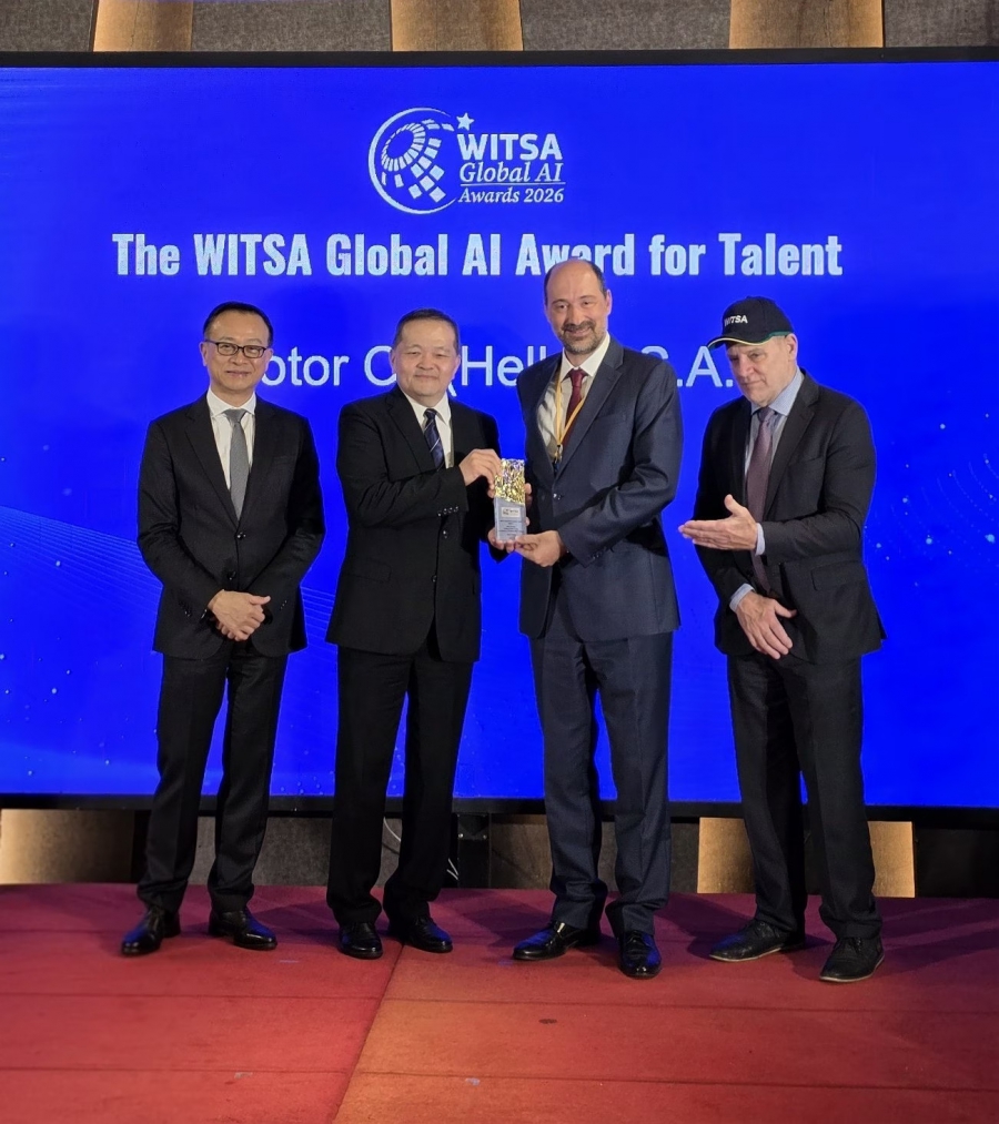 Motor Oil: Διπλή διάκριση στα 2026 WITSA Global AI Awards
