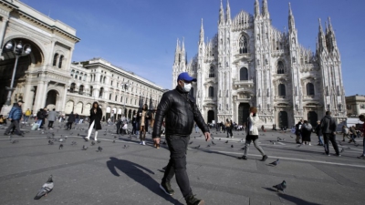 Xαλάρωση των μέτρων στην Ιταλία - Οι ανακοινώσεις της κυβέρνησης