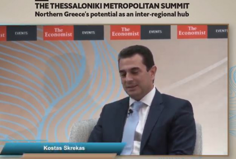 Σκρέκας: Αύριο (11/9) ο πρωθυπουργός εξειδικεύει τα μέτρα στήριξης για την ενεργειακή μετάβαση