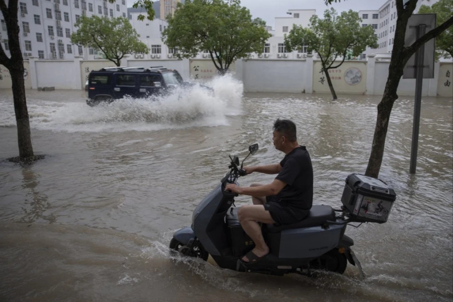 Η Κίνα προβλέπει ισχυρότερο φαινόμενο Ελ Νίνιο καθώς αυξάνεται η θερμοκρασία της θάλασσας (Reuters)