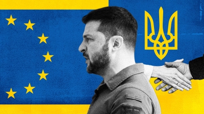 Τα πέντε στάδια για την ένταξη της Ουκρανίας στην ΕΕ το 2027 (Politico)