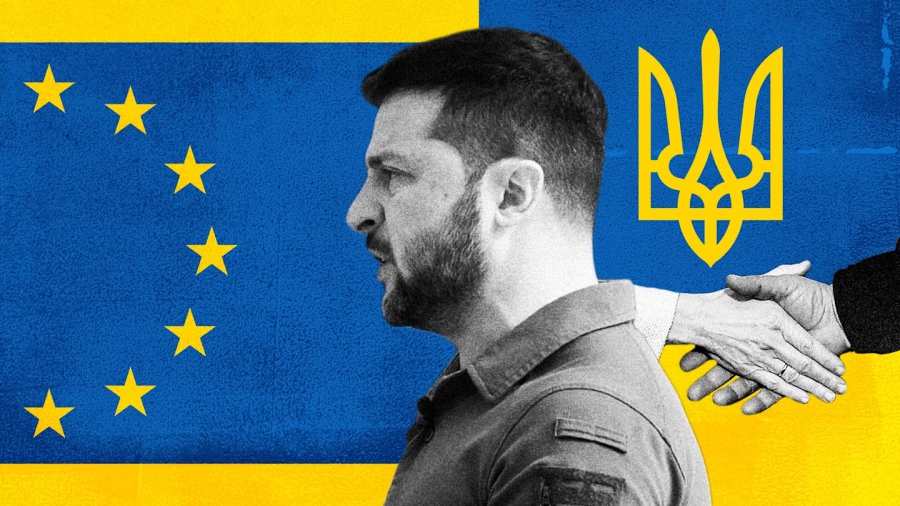 Τα πέντε στάδια για την ένταξη της Ουκρανίας στην ΕΕ το 2027 (Politico)