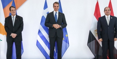 Τριμερής σύνοδος Ελλάδας-Κύπρου-Αιγύπτου: «Φάρος σταθερότητας στην Ανατολική Μεσόγειο»