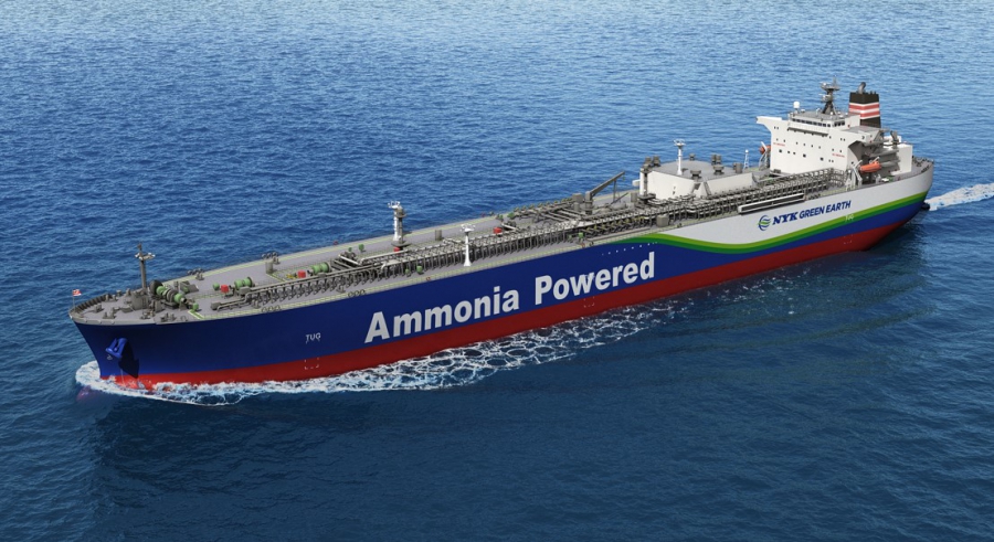 Η Ιαπωνία πρωτοπορεί ξανά!- Παρουσίασε τον πρώτο κινητήρα πλοίου με καύση αμμωνίας (Interesting Engineering)