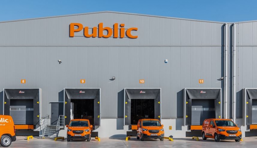 Το Public.gr λανσάρει Next Day Delivery σε 100.000 προϊόντα, σε όλη την ηπειρωτική Ελλάδα