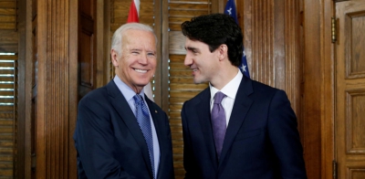 Ο αγωγός Keystone στην ατζέντα της πρώτης συνάντησης Biden και Trudeau