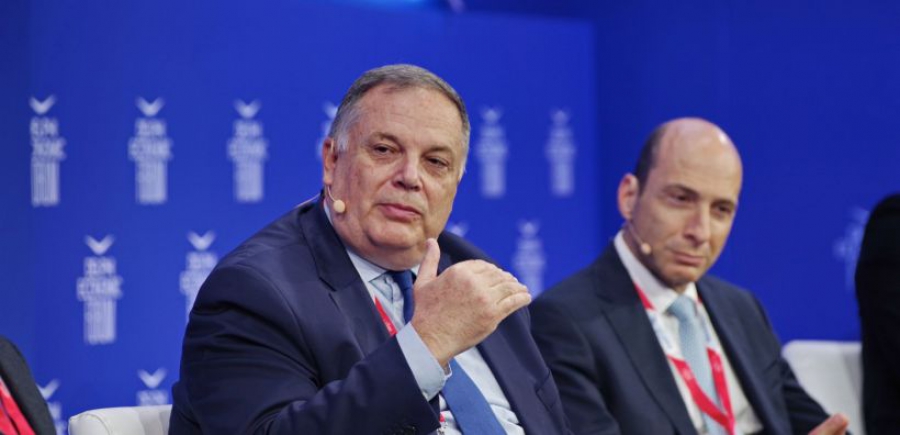 Το εμβληματικό έργο GREGY στο Delphi Economic Forum XI - Η παρέμβαση του Γιάννη Καρύδα