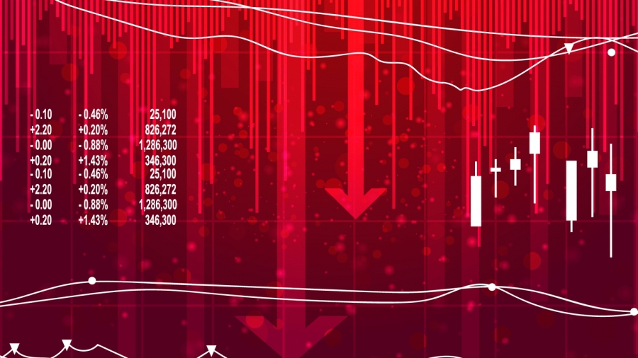 Sell off σε ευρωπαϊκές αγορές και τράπεζες, o DAX -2,5%, το Μιλάνο -4,1%