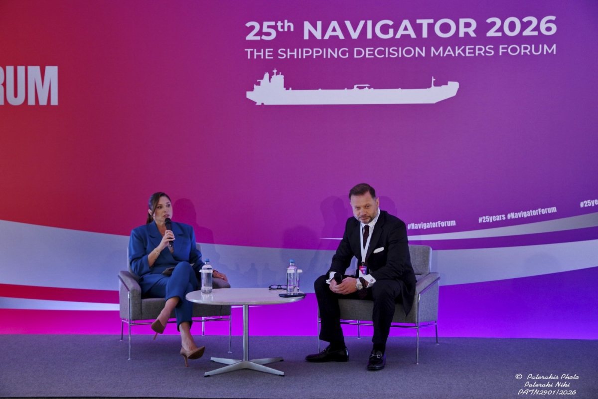 Ξενοκώστας προς Έλληνες εφοπλιστές: «Ό,τι καταφέραμε οφείλεται σε εσάς. Είμαστε εδώ εξαιτίας σας. Σας ευχαριστούμε για όλα»