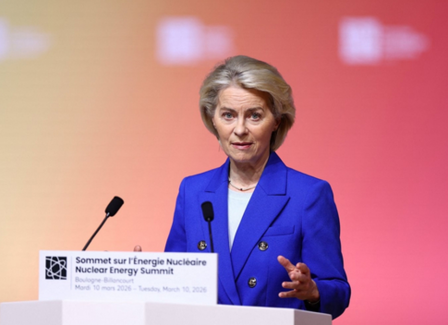 Von der Leyen: «Στρατηγικό λάθος» η μείωση του πυρηνικού ενεργειακού τομέα της Ευρώπης