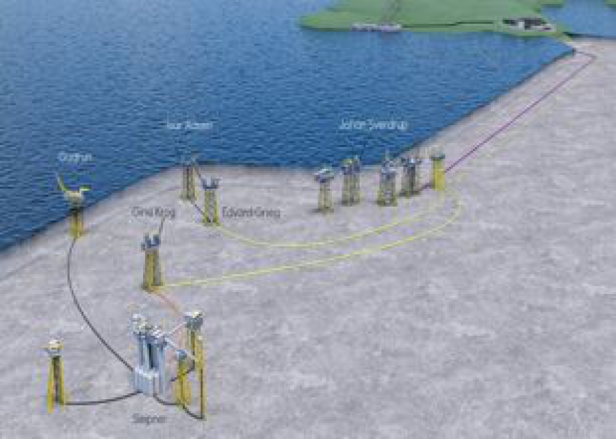 Cenergy: Στη Σωληνουργεία Κορίνθου το υποθαλάσσιο έργο Utsira High της AkerBP στη Βορ.Θάλασσα
