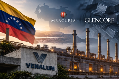 Mercuria και Glencore εξετάζουν συμφωνία για τη Venalum - Η Βενεζουέλα επιχειρεί να αναβιώσει τον τομέα αλουμινίου