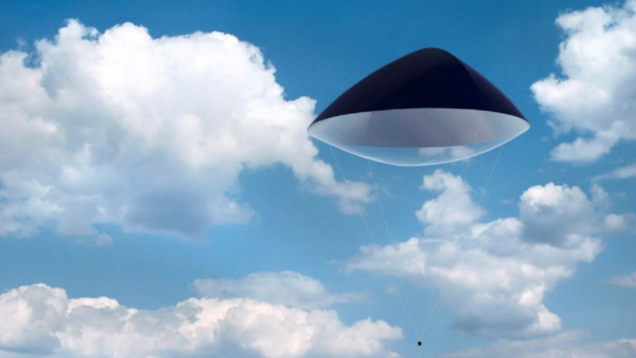 Το πρώτο φωτοβολταϊκό μπαλόνι 